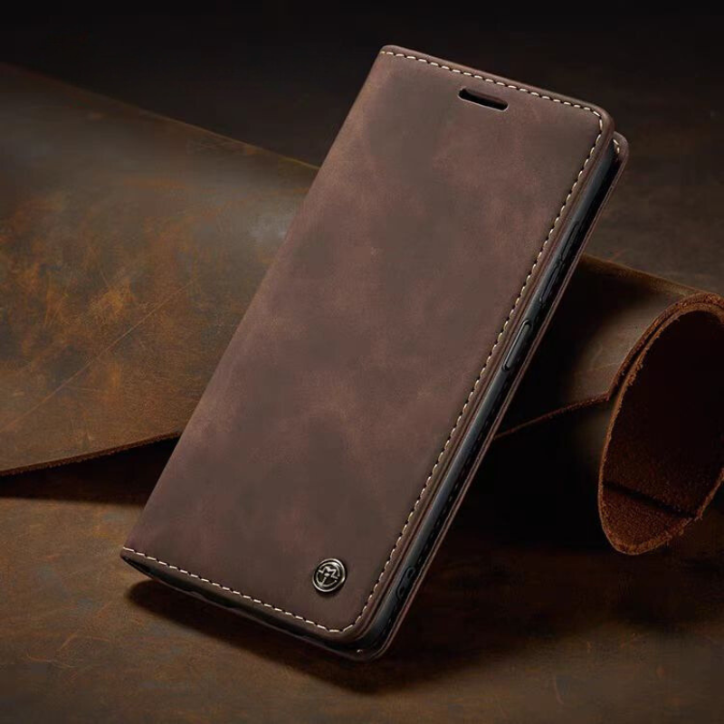 Load image into Gallery viewer, [With Card Slot] Xiaomi Redmi Note 12 4G/5G Premium Flip Leather Shockproof Wallet Series Case
