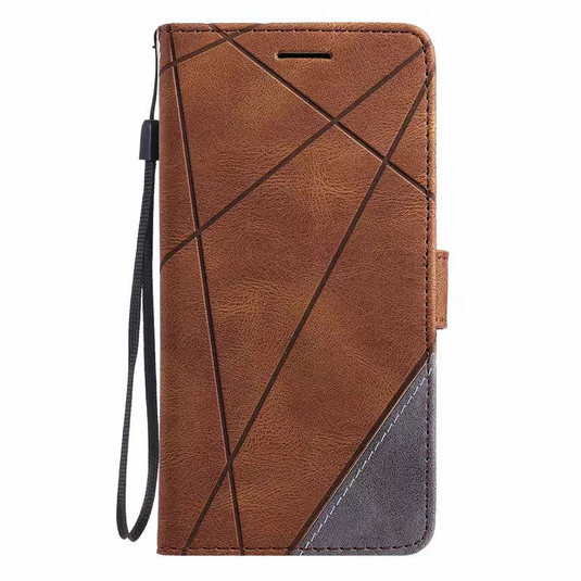 [With Card Slot] Samsung Galaxy S24 SM-S921/Plus SM-S926/Ultra SM-S928 Leather Full-cover Flip Wallet Series Case