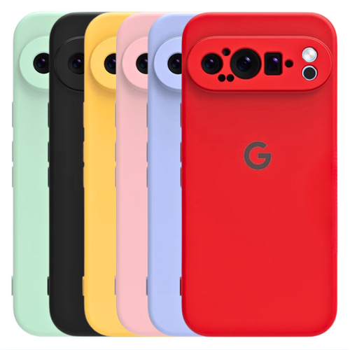 [Magsafe Compatible] Google Pixel 9/A/Pro XL Wireless Charging Liquid Silicone Ultra-thin Essentials Series Case