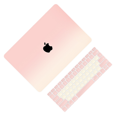 Apple MacBook Air 13" (A2179 & A2337) - Gradient Heat-Dissipating Minimalist Protective Case - i-Station Mobile Phone & Electronic Device Repair and Accessories