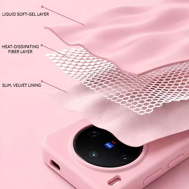 Load image into Gallery viewer, VIVO X300/Pro/Ultra - Liquid Silicone Anti-drop Dirt-resistant Essentials Series Case

