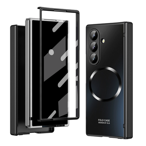 [Magsafe Compatible] Samsung Galaxy Z Fold5 (SM-F946) - Magnetic Hard Shockproof PC Case with Front Screen Protector