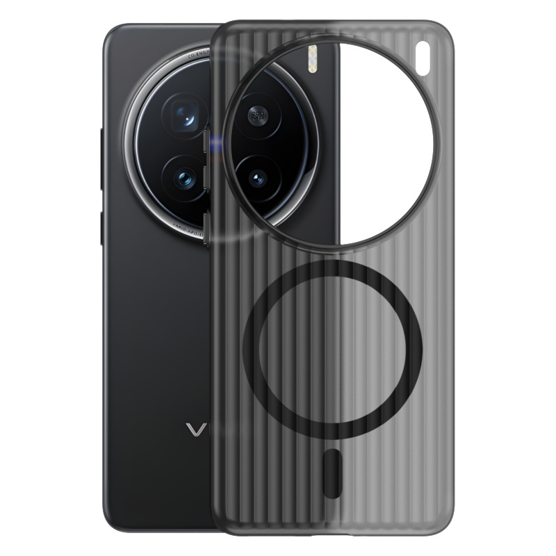 Load image into Gallery viewer, [Magsafe Compatible] Vivo X300/Pro - Semi-Transparent Matte Full-Cover Shockproof Case
