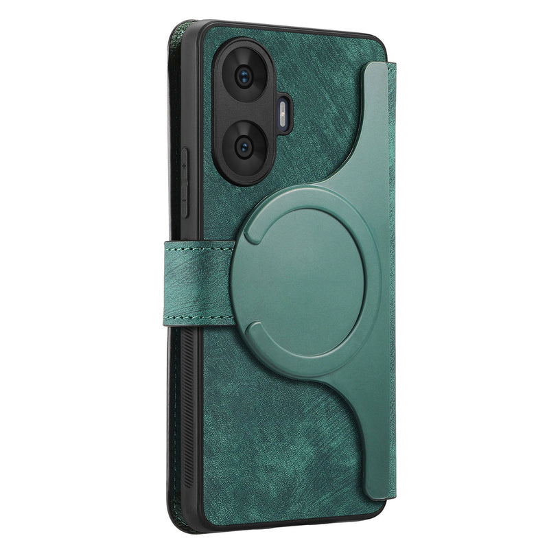 Load image into Gallery viewer, [With Card Slot] Realme GT 7 Pro 5G - Multi-functional Leather Wallet Case With Magnetic Flip Cover
