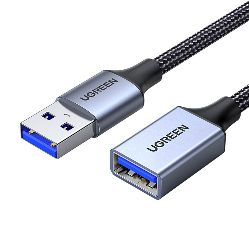 Load image into Gallery viewer, UGREEN US115 USB 3.0 Extension Cable USB (Male) - USB (Female) 1m - Black
