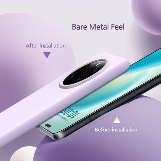 Honor Magic 8/Pro - Liquid Silicone Anti-drop Dirt-resistant Essentials Series Case