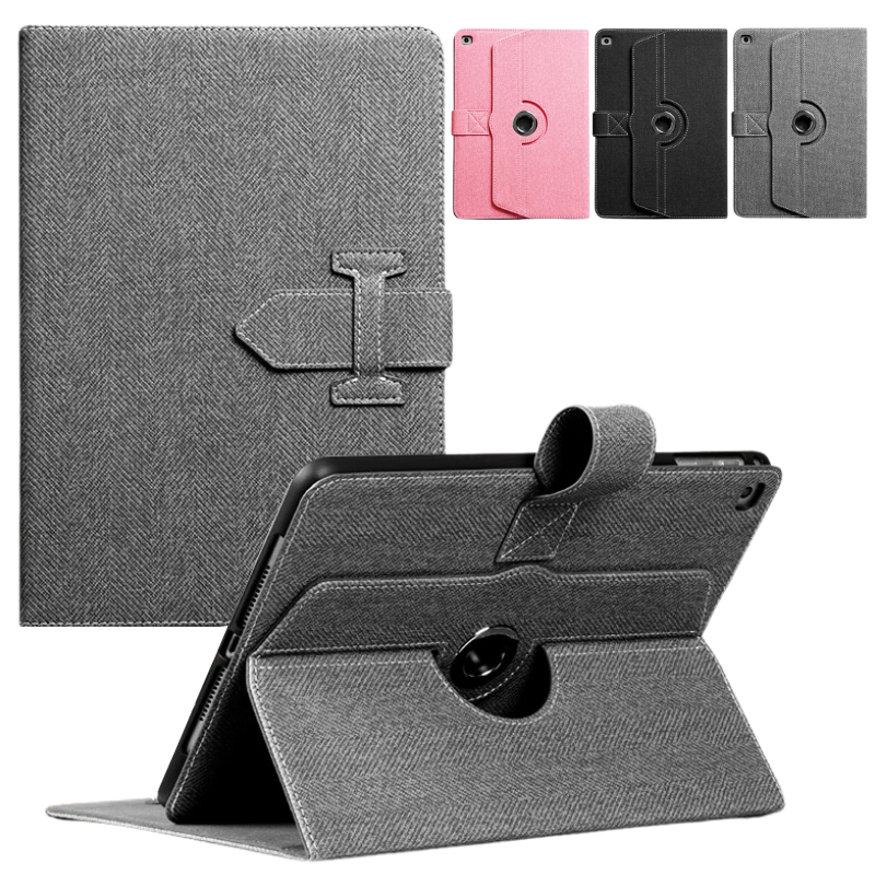 Load image into Gallery viewer, Apple iPad Mini 5 7.9&#39;&#39; 5th Gen (2019) Smart Leather Full Coverage Rotating Tablet Case
