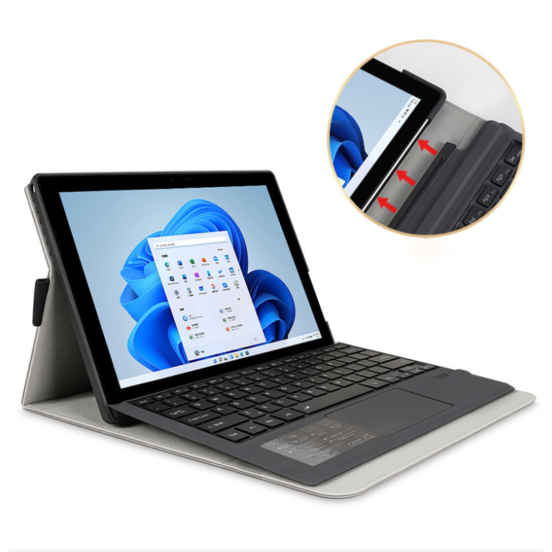 Load image into Gallery viewer, Microsoft Surface Pro 4/5/6/7/7+  Business Premium Leather Shockproof Tablet Case
