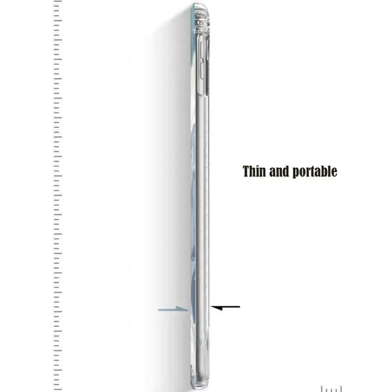 Load image into Gallery viewer, Apple iPad 10 10.9&#39;&#39; 10th Gen (2022) Ink Style Transparent Flip Case With Pen Slot
