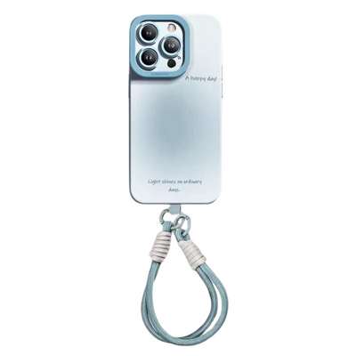 [With Strap] Apple iPhone 16/Plus/Pro/Pro Max Full-cover Liquid Silicone Shockproof Essentials Series Case - i-Station Mobile Phone & Electronic Device Repair and Accessories