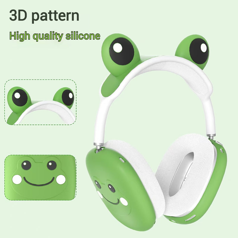 Load image into Gallery viewer, Apple AirPods Max Cartoon TPU Silicone Slim Light Protective Cover Case
