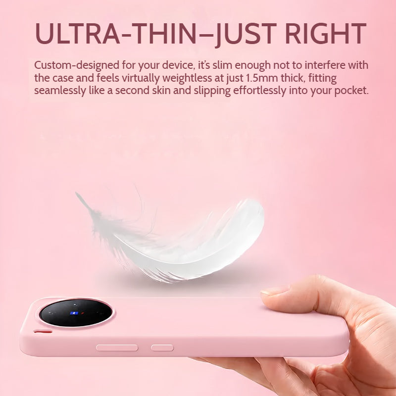 Load image into Gallery viewer, VIVO X300/Pro/Ultra - Liquid Silicone Anti-drop Dirt-resistant Essentials Series Case
