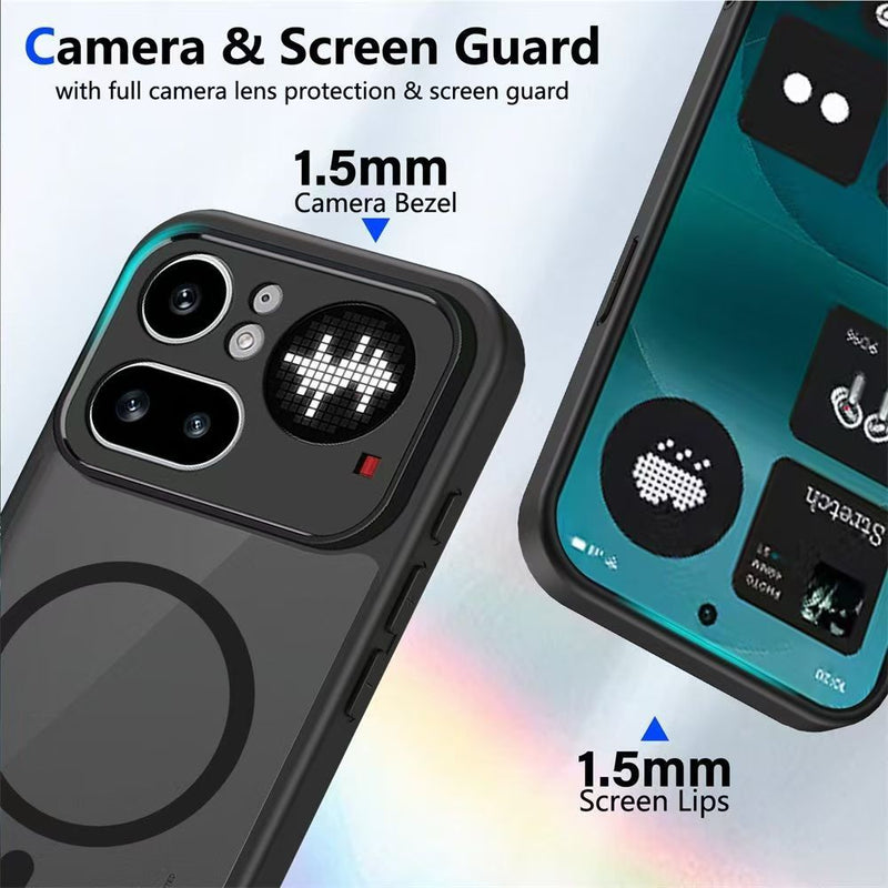 Load image into Gallery viewer, [Magsafe Compatible] Nothing Phone (4a)/Pro - Translucent Matte Shockproof Essential Case - i-Station Mobile Phone &amp; Electronic Device Repair and Accessories
