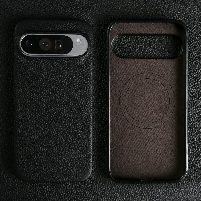 Load image into Gallery viewer, [Magsafe Compatible] Google Pixel 10 / Pro / XL - Premium Cowhide Drop Proof Genuine Leather Series Case
