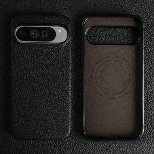 [Magsafe Compatible] Google Pixel 10 / Pro / XL - Premium Cowhide Drop Proof Genuine Leather Series Case