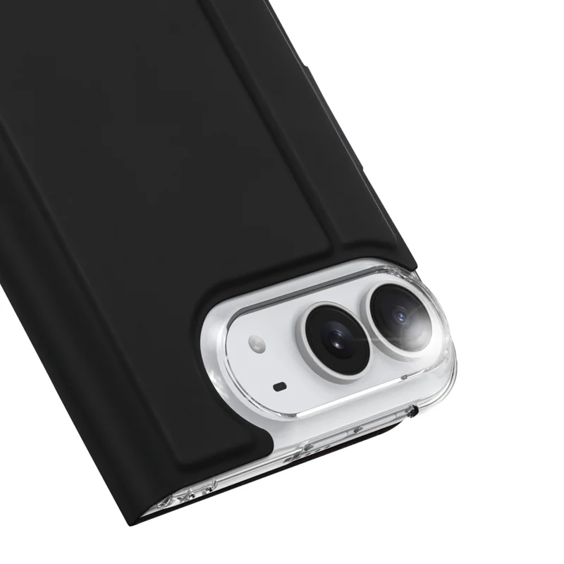 Load image into Gallery viewer, [With Card Slot] Apple iPhone Ultra (iPhone Fold)  DUX DUCIS Skin Pro Series Premium PU Leather Magnetic Flip Closure Case
