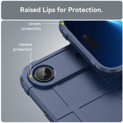 Apple iPhone 17/Air/Pro/Max - Military Rugged Shield Heavy Duty Drop Proof Shockproof Case - i-Station Mobile Phone & Electronic Device Repair and Accessories