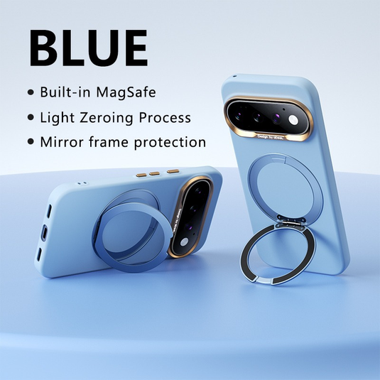 Google Pixel 11 Pro XL 5G - 360° Magnetic Stand PC Hard Shell Protective Case
