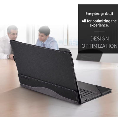 Microsoft Surface Laptop 7 13.8" - Business PU Leather Case with Shockproof Protection & Heat Dissipation - i-Station Mobile Phone & Electronic Device Repair and Accessories