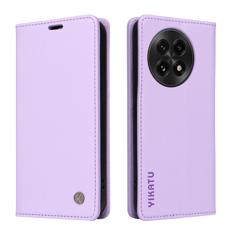 Load image into Gallery viewer, [With Card Slot] OnePlus 13 / T - Magnetic Flip PU Leather Wallet Case
