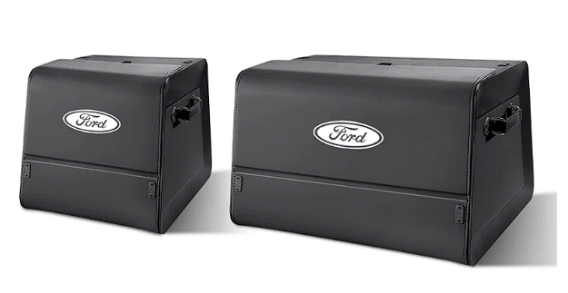 Load image into Gallery viewer, Ford Trunk Storage Box for Edge, Mondeo, Equator Sport, Mustang Mach-E &amp; Explorer – Large Capacity Car Cargo Organizer
