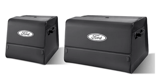 Ford Trunk Storage Box for Edge, Mondeo, Equator Sport, Mustang Mach-E & Explorer – Large Capacity Car Cargo Organizer