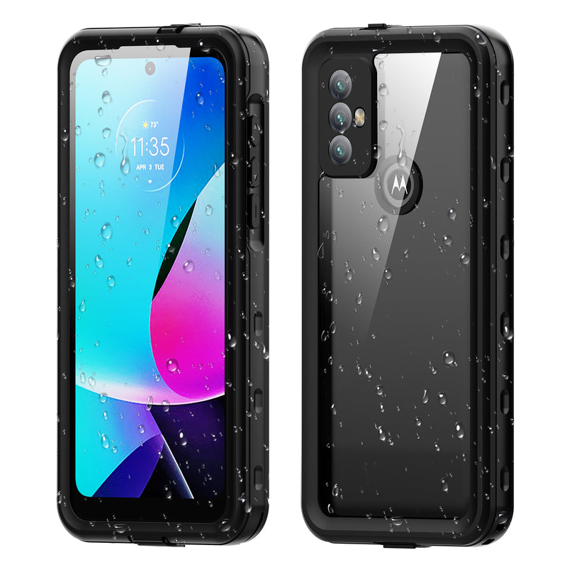 Load image into Gallery viewer, [Dot Series] Motorola Moto G Play (2023) - Redpepper Full Covered Waterproof Heavy Duty Tough Armor Case
