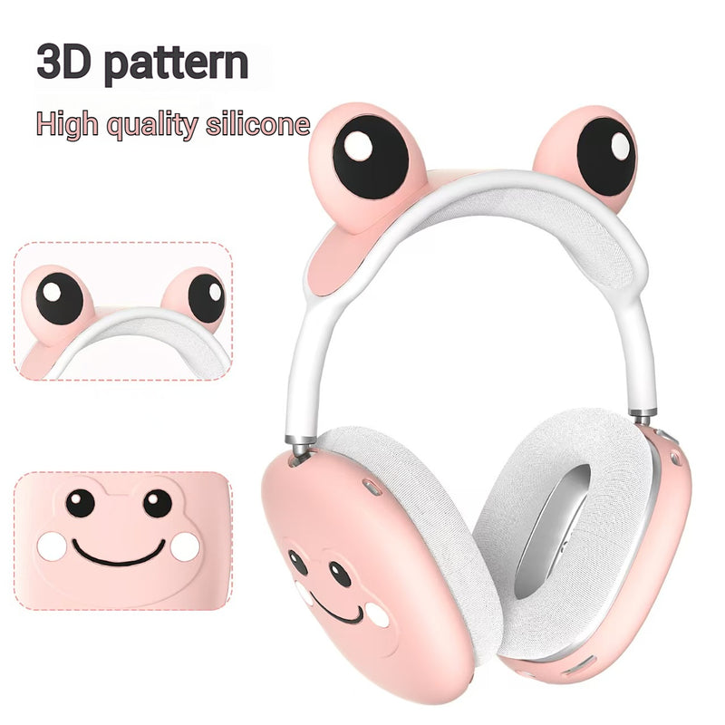 Load image into Gallery viewer, Apple AirPods Max Cartoon TPU Silicone Slim Light Protective Cover Case
