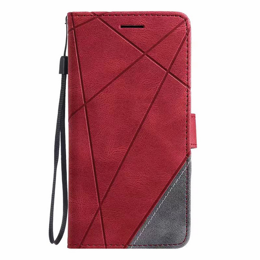 [With Card Slot] Samsung Galaxy S21 SM-G991/Ultra SM-G998/Plus SM-G996/FE SM-G990 Leather Full-cover Flip Wallet Series Case