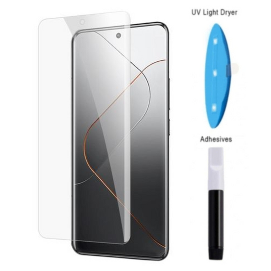 [UV Glue] XIAOMI Mi 14 Ultra - Full Covered Tempered Glass Screen Protector