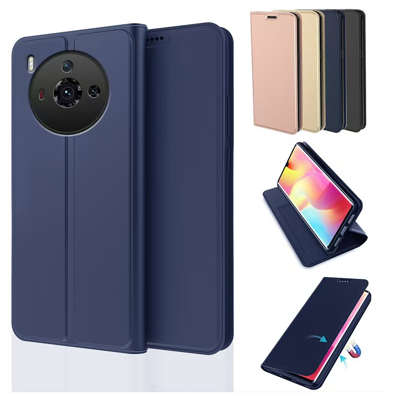 Load image into Gallery viewer, ZTE Nubia Z70 Ultra Magnetic Stand Leather Fllip Shockproof Wallet Series Case
