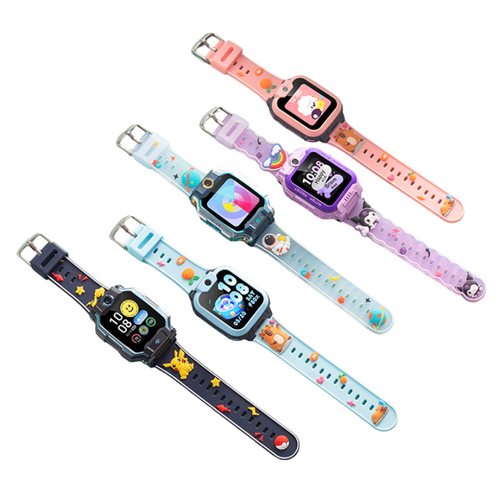 imoo Watch Phone Z2 Z3 Z4 Z5 Z6 Z7 - Cartoon TPU Silicone Watch Band - i-Station Mobile Phone & Electronic Device Repair and Accessories