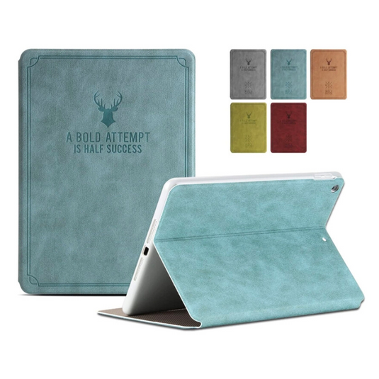 [Built-in Stand] Apple iPad 10.2" 9th Gen (2021) - Smart Frosted Texture Ultra Slim Flip Stand Case