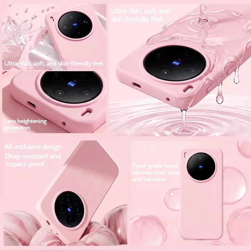 Load image into Gallery viewer, VIVO X300/Pro/Ultra - Liquid Silicone Anti-drop Dirt-resistant Essentials Series Case
