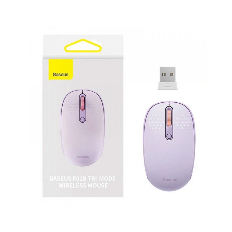 Load image into Gallery viewer, Baseus F01B Tri-Mode Wireless Mouse - i-Station Mobile Phone &amp; Electronic Device Repair and Accessories
