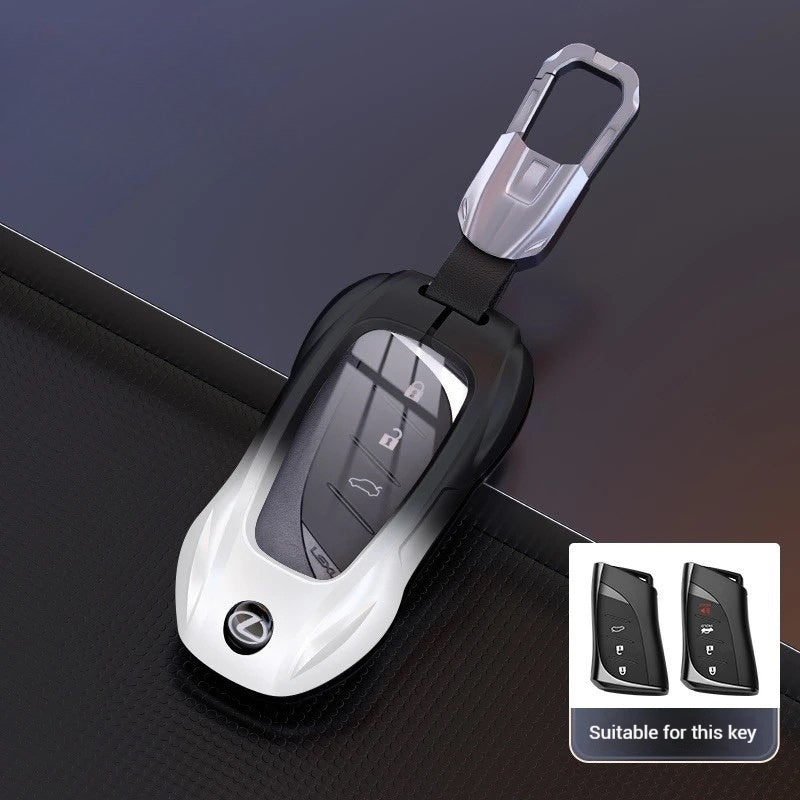 Load image into Gallery viewer, Lexus Stylish with Cool Shockproof Car Key Fob Case Cover For UX200, LS500, LS500H, LC500, LC500h, ES300h, ES350
