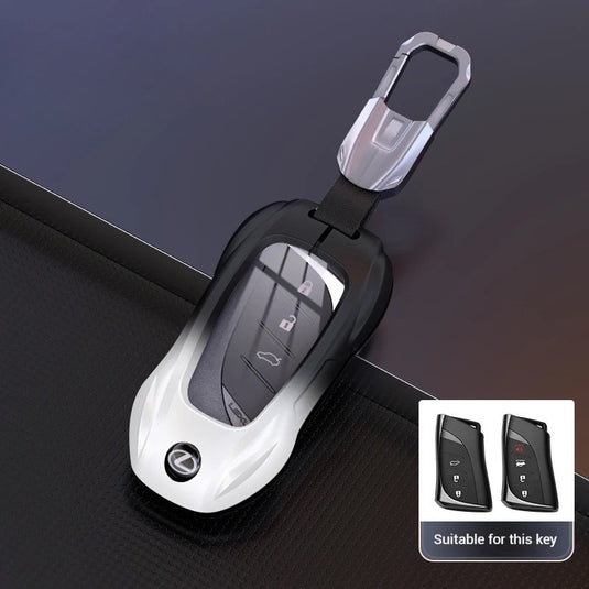 Lexus Stylish with Cool Shockproof Car Key Fob Case Cover For UX200, LS500, LS500H, LC500, LC500h, ES300h, ES350