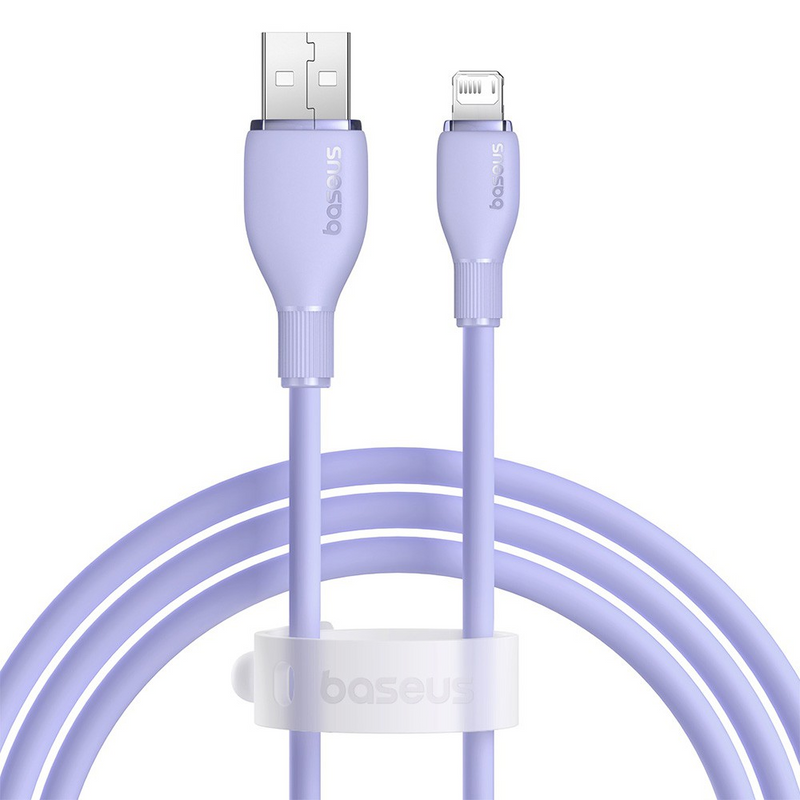 Load image into Gallery viewer, Baseus Pudding Series Fast Charging Cable USB to iP 2.4A 1.2m
