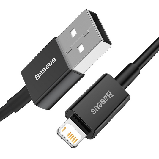 Baseus Superior Series Fast Charging Data Cable USB to iP 2.4A 1M