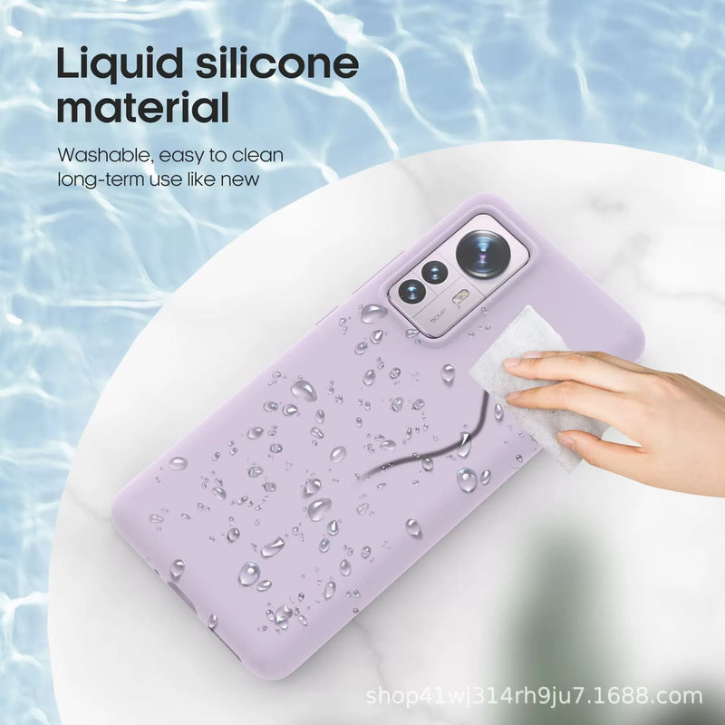 Load image into Gallery viewer, Xiaomi Mi 12/Pro/Lite Full-cover Liquid Silicone Shockproof Essentials Series Case
