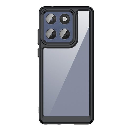 Motorola Moto Edge 60/Fusion/S TPU High Transparency Shockproof Essentials Series Cas
