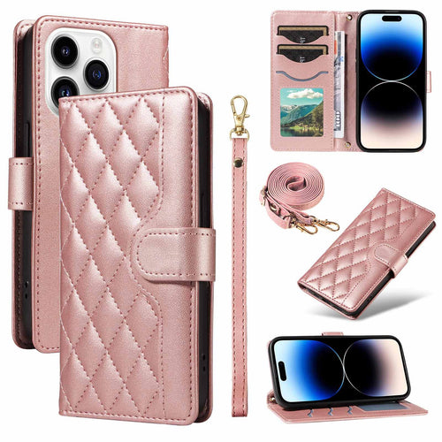 [With Card Slot][With Short Lanyard] Motorola Moto G32 Minimalist Leather Wallet Series Case