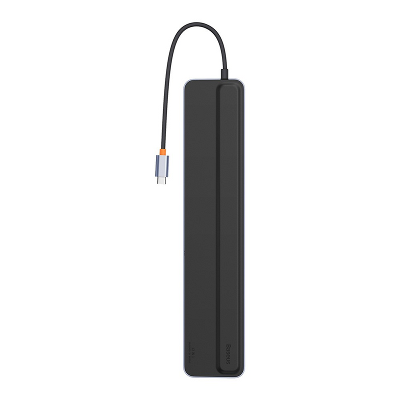 Load image into Gallery viewer, Baseus EliteJoy Gen2 12-Port Type-C HUB Adapter (Type-C to HDMI*2+USB3.0*3+PD*1+DP*1+SD/TF*1+RJ45*1+Type-C Data*1+3.5mm*1) - Dark Gray - i-Station Mobile Phone &amp; Electronic Device Repair and Accessories
