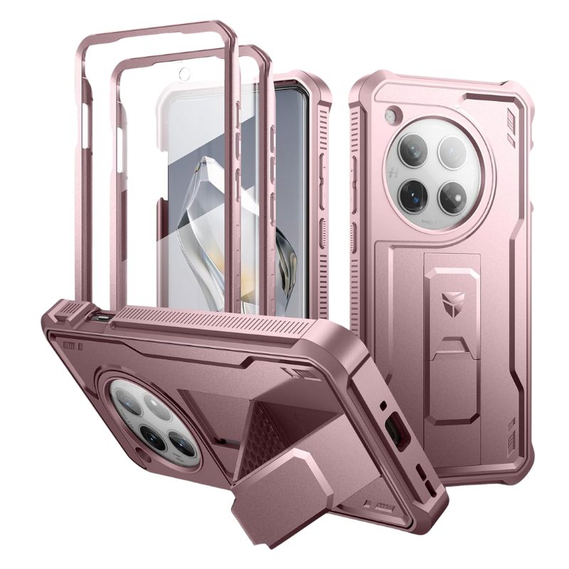 Load image into Gallery viewer, [Built-in Stand] OnePlus 12 - Heavy Duty Defender Armor Drop Proof Stand Case
