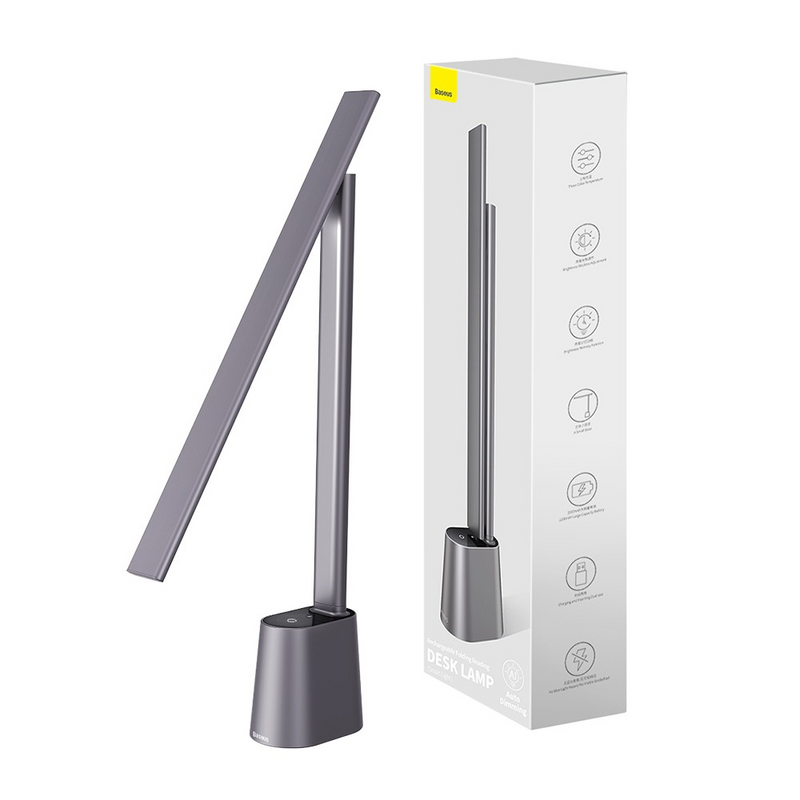 Load image into Gallery viewer, Baseus Smart Eye Series Charging Folding Reading Desk Lamp (Smart Light)
