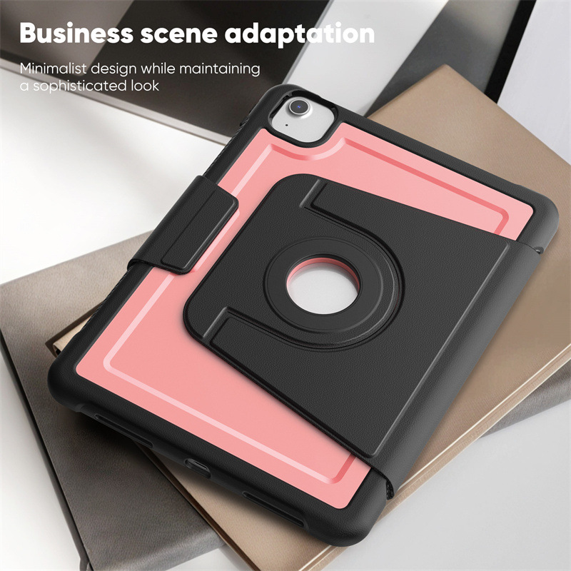 Load image into Gallery viewer, [Detachable] Samsung Galaxy Tab A11 8.7" (2025) - Magnetic Split Flip Shockproof Case
