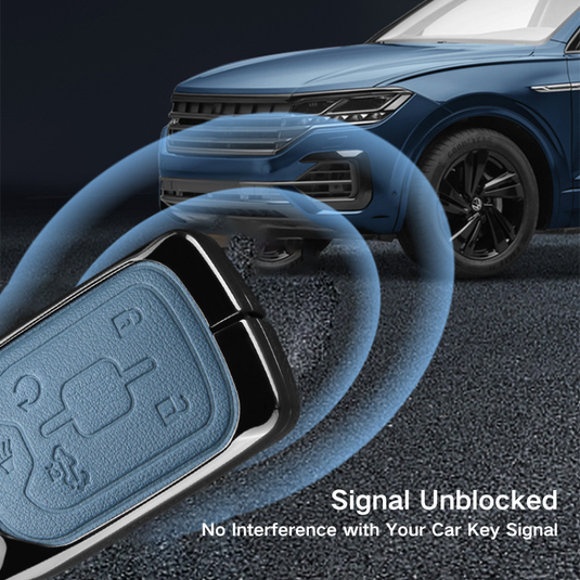 Chevrolet Stylish Zinc Alloy Key Fob Case for Suburban, Tahoe, Silverado, Colorado, Blazer, Equinox, Traverse