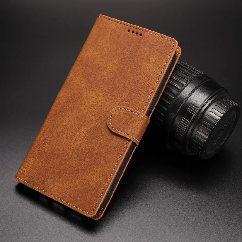 Load image into Gallery viewer, [With Card Slot] Samsung Galaxy Note 10 (4G/5G) /Plus (4G/5G)/Lite Leather Shockproof Flip Wallet Series Case
