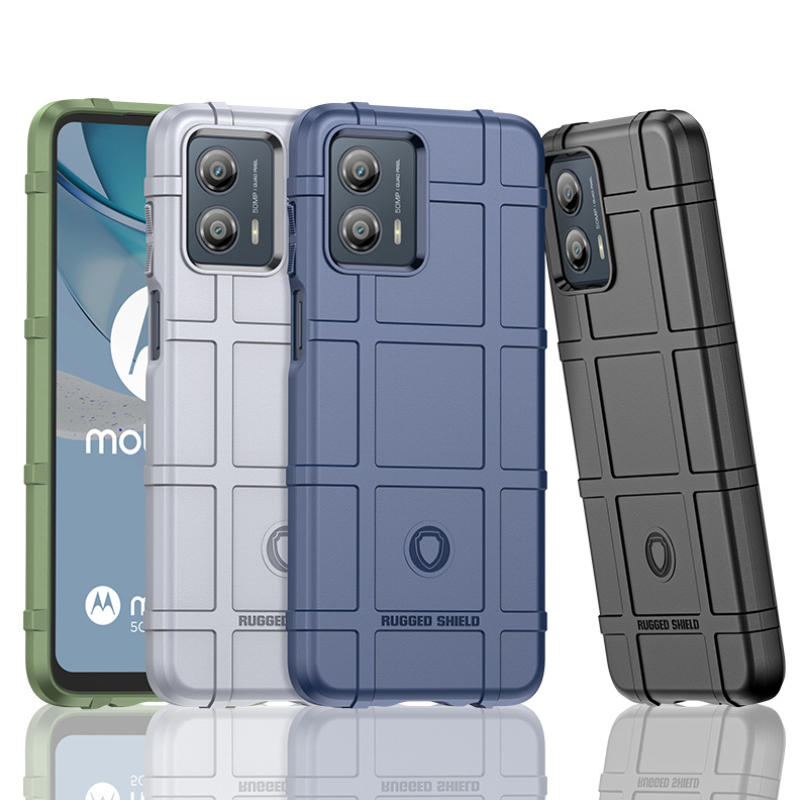 Load image into Gallery viewer, Motorola Moto G60 Rugged Shield Rubber Essentials Series Case
