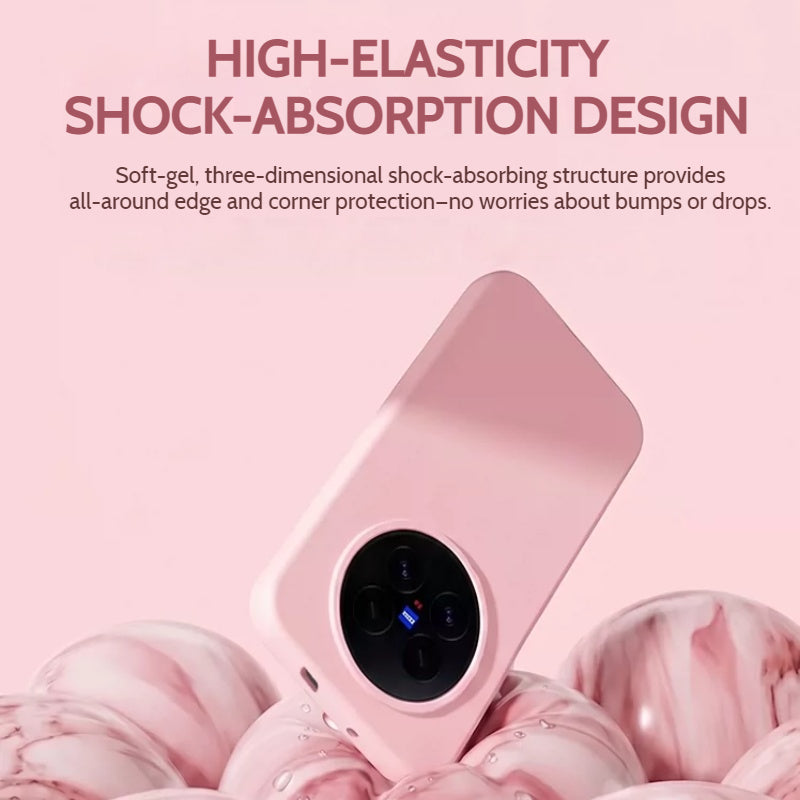 Load image into Gallery viewer, VIVO X300/Pro/Ultra - Liquid Silicone Anti-drop Dirt-resistant Essentials Series Case

